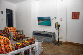 African-Inspired Rustic Cottage